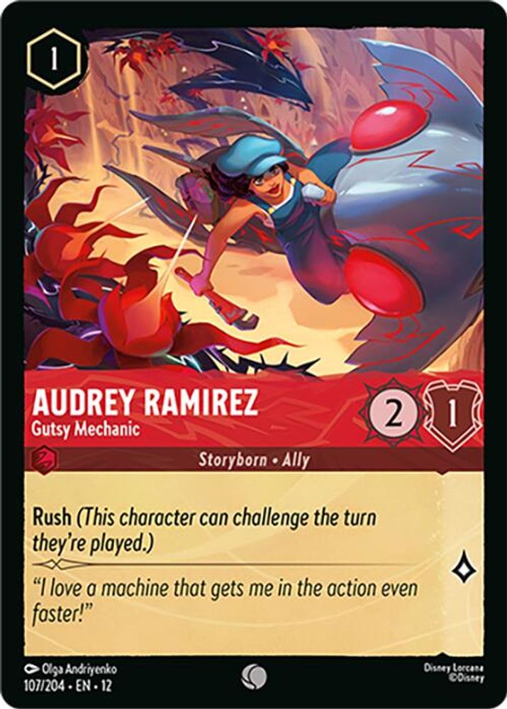 Audrey Ramirez - Gutsy Mechanic