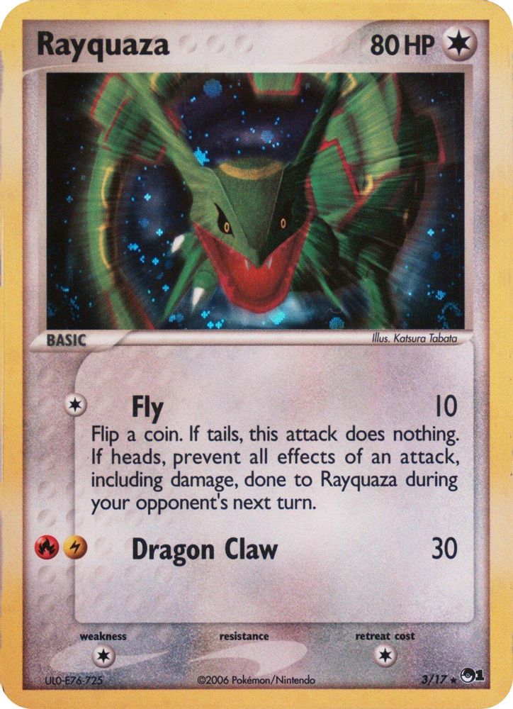 Rayquaza — Blister Exclusives #3/264
