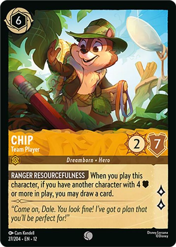 Chip - Team Player