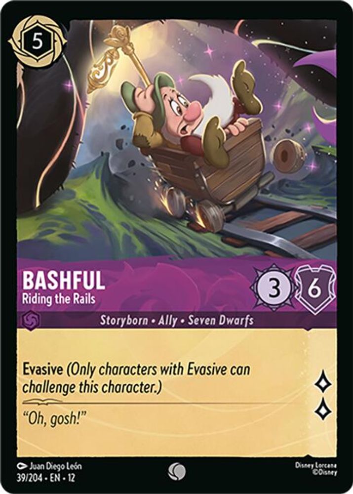 Bashful - Riding the Rails