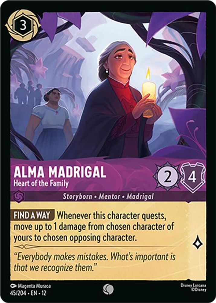 Alma Madrigal - Heart of the Family