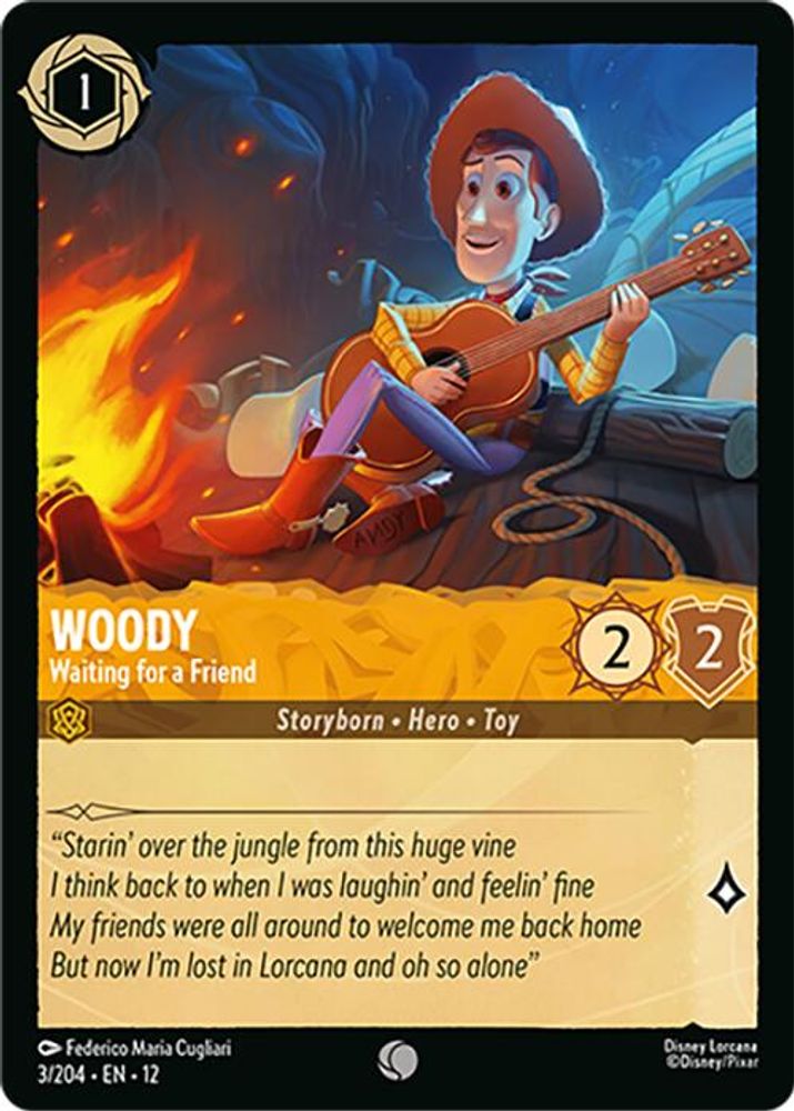 Woody - Waiting for a Friend