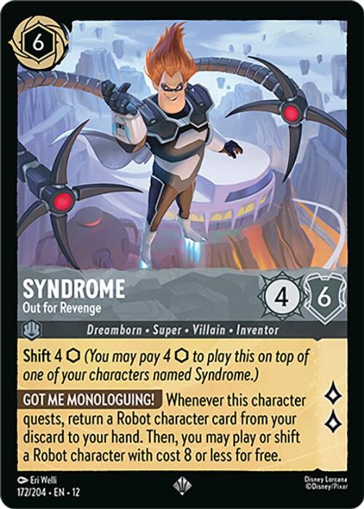 Syndrome - Out for Revenge