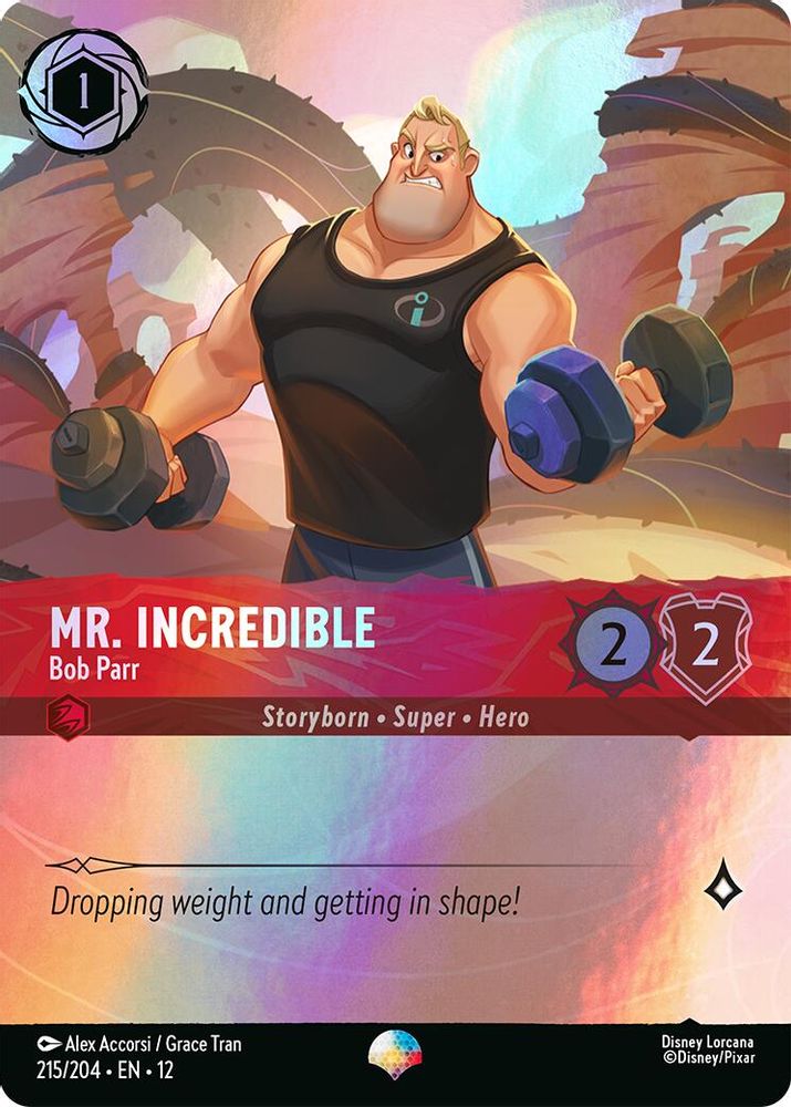 Mr. Incredible - Bob Parr (Epic)