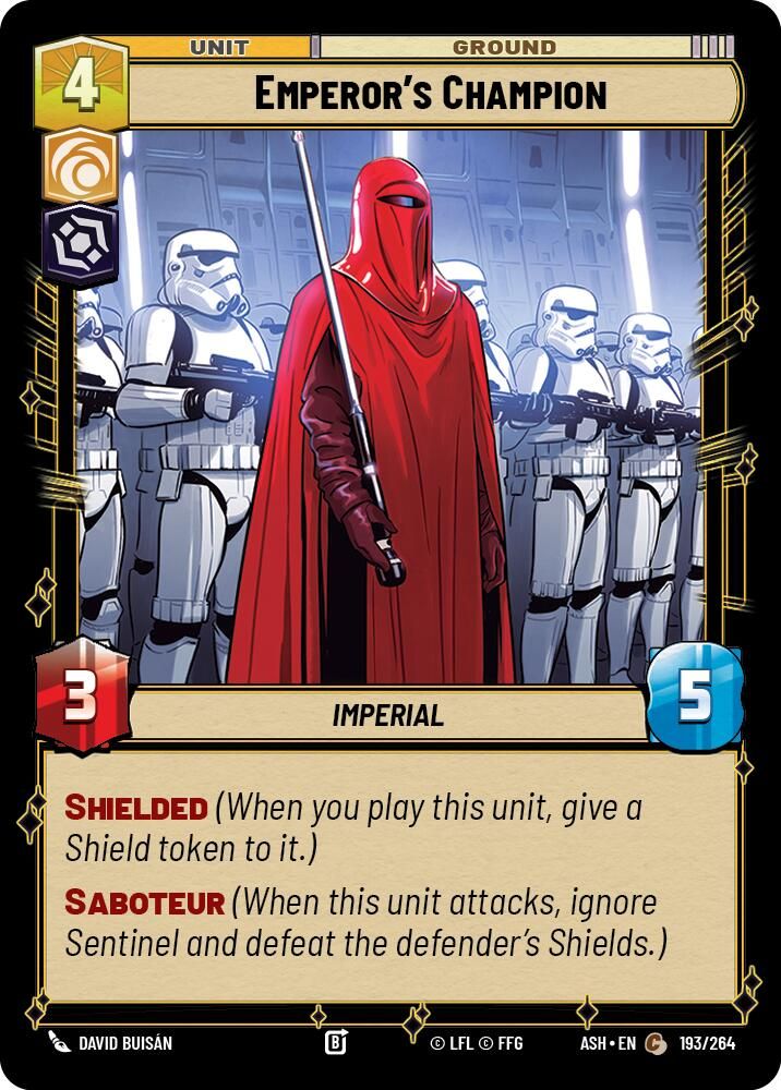 Emperor's Champion