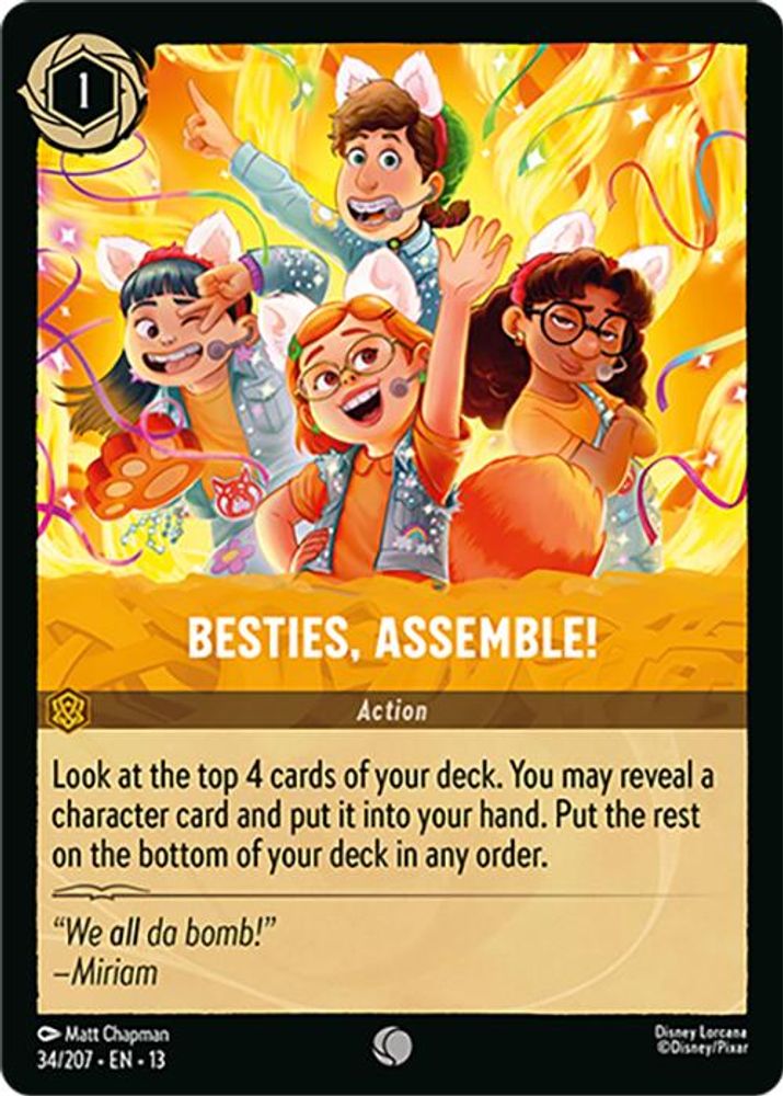 Besties, Assemble!