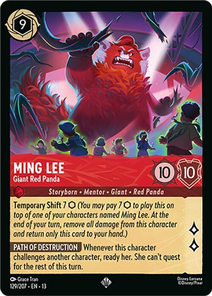 Ming Lee - Giant Red Panda