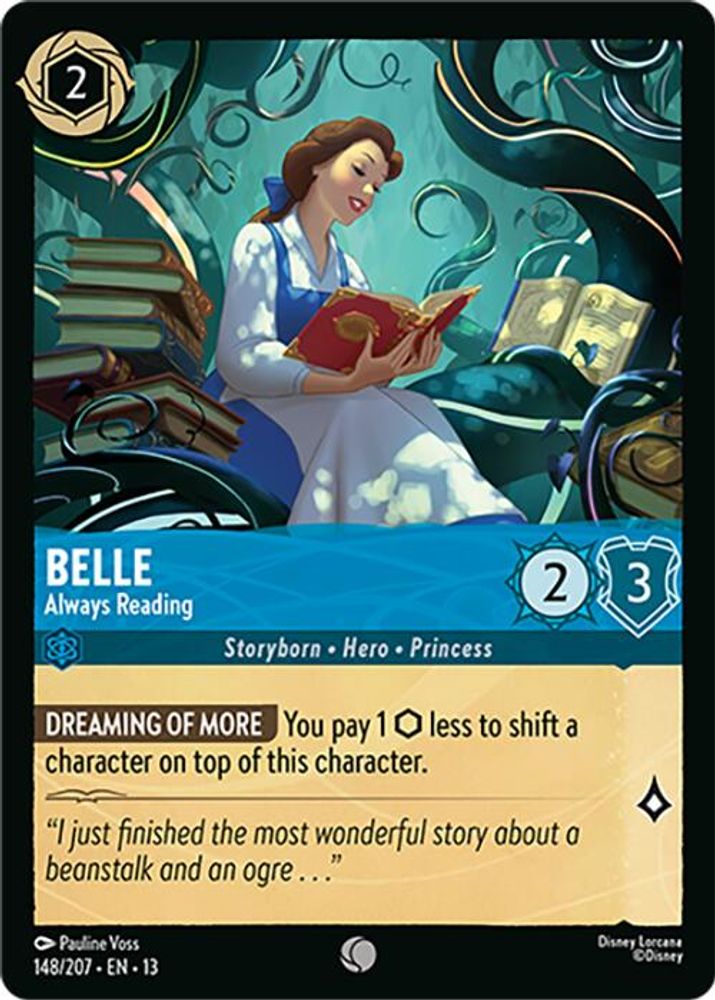 Belle - Always Reading
