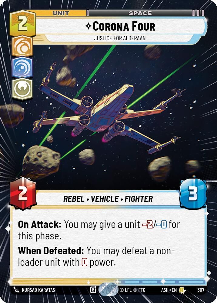 Corona Four - Justice for Alderaan (Hyperspace)
