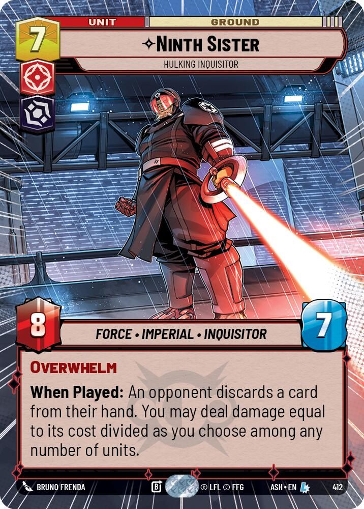 Ninth Sister - Hulking Inquisitor (Hyperspace)