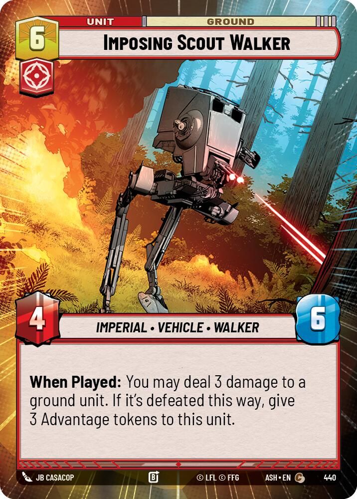 Imposing Scout Walker (Hyperspace)