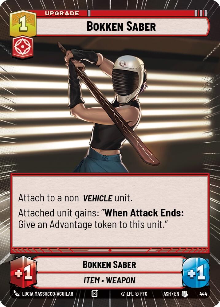 Bokken Saber (Hyperspace)