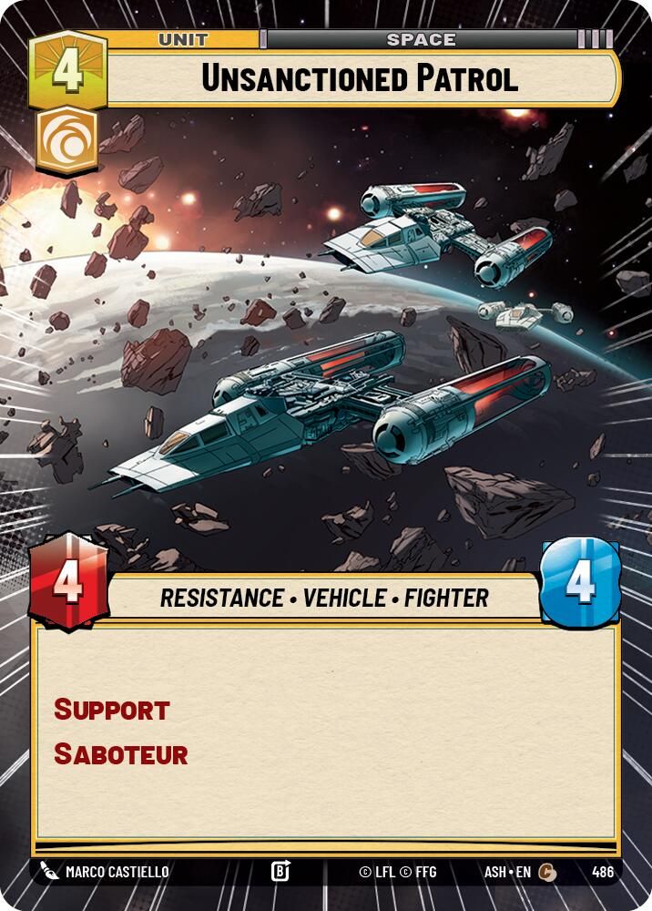 Unsanctioned Patrol (Hyperspace)