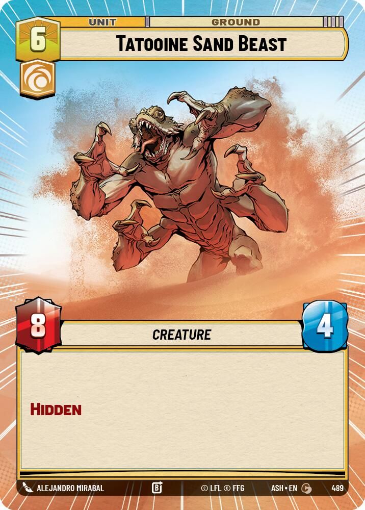 Tatooine Sand Beast (Hyperspace)