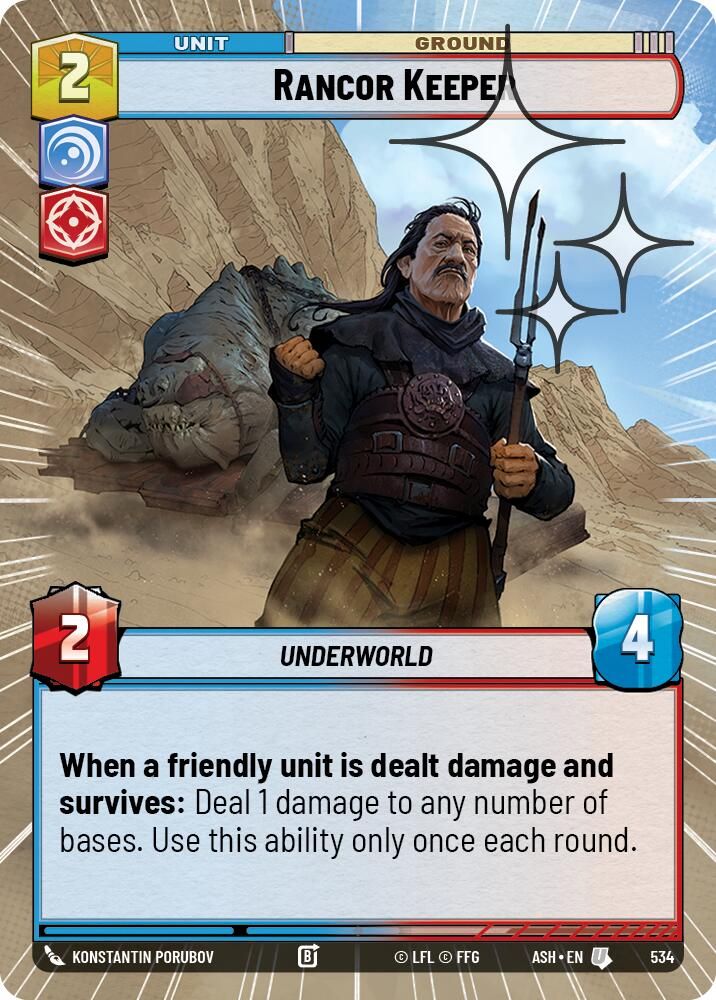 Rancor Keeper (Hyperspace Foil)