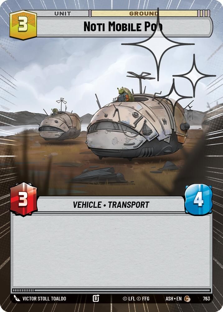 Noti Mobile Pod (Hyperspace Foil)