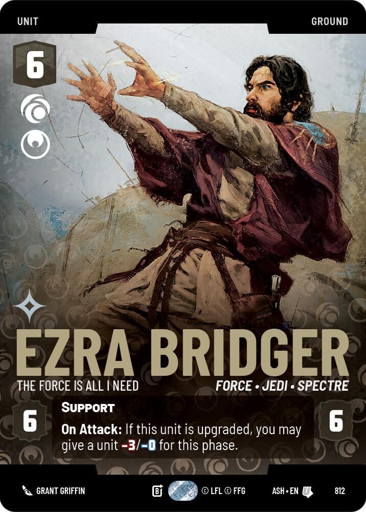 Ezra Bridger - The Force is All I Need (Prestige)
