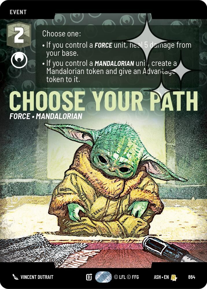 Choose Your Path (Prestige Foil)