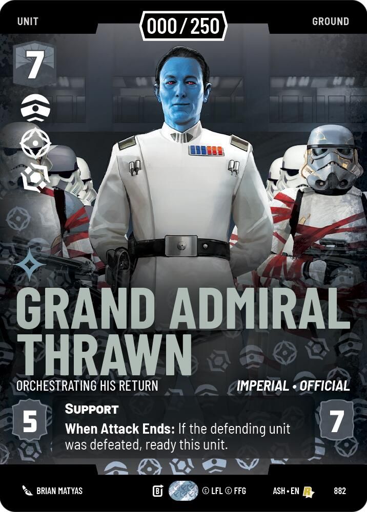 Grand Admiral Thrawn - Orchestrating His Return (Serialized)