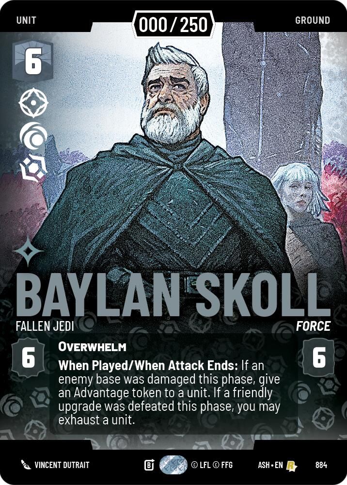 Baylan Skoll - Fallen Jedi (Serialized)