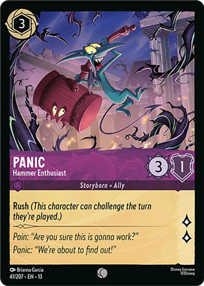 Panic - Hammer Enthusiast