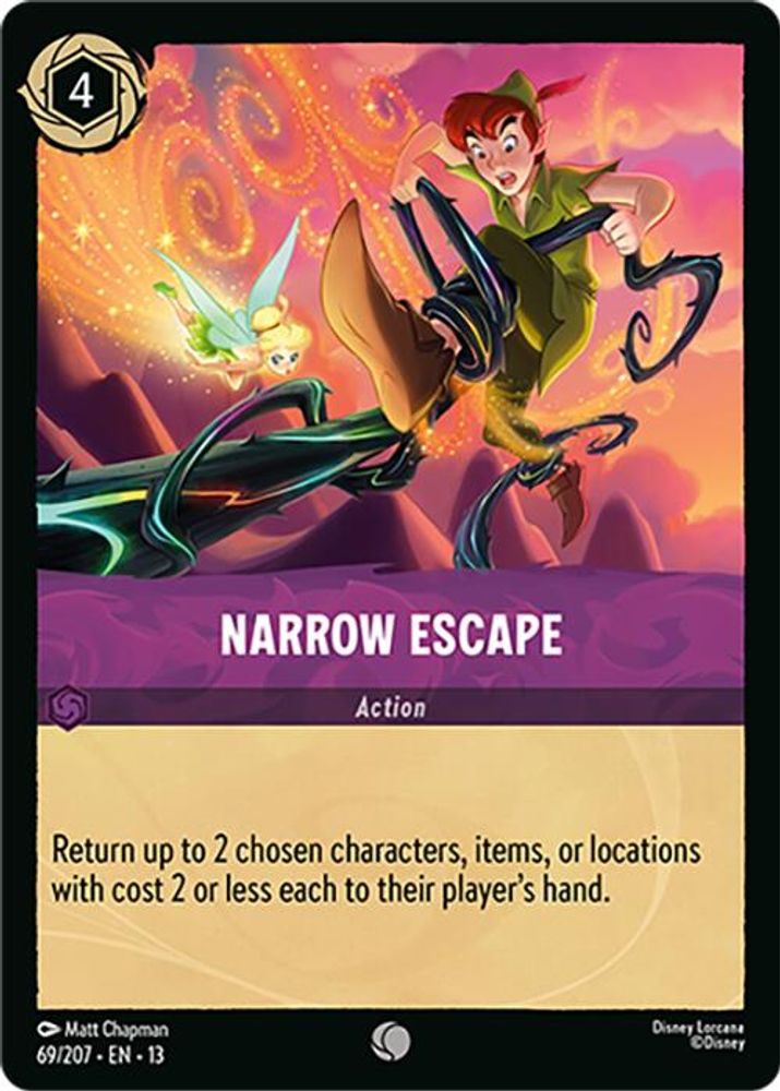 Narrow Escape