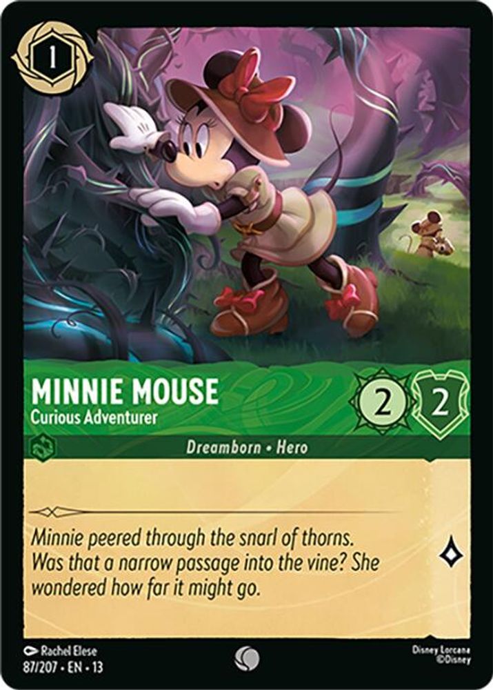 Minnie Mouse - Curious Adventurer