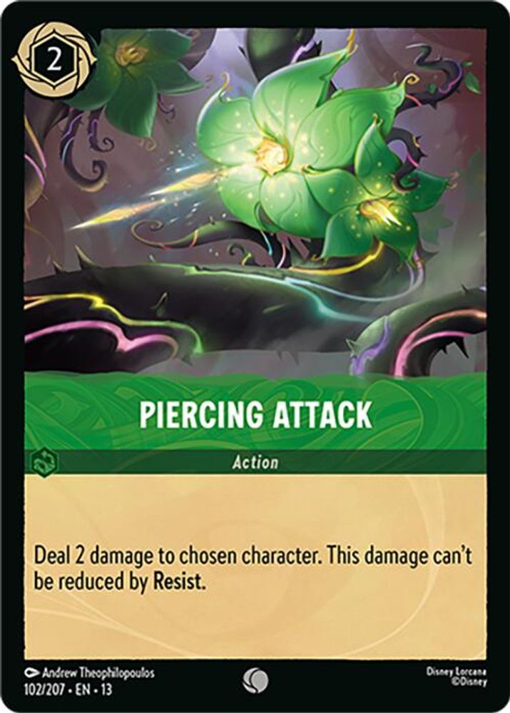 Piercing Attack