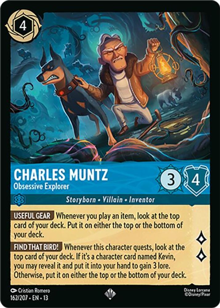 Charles Muntz - Obsessive Explorer