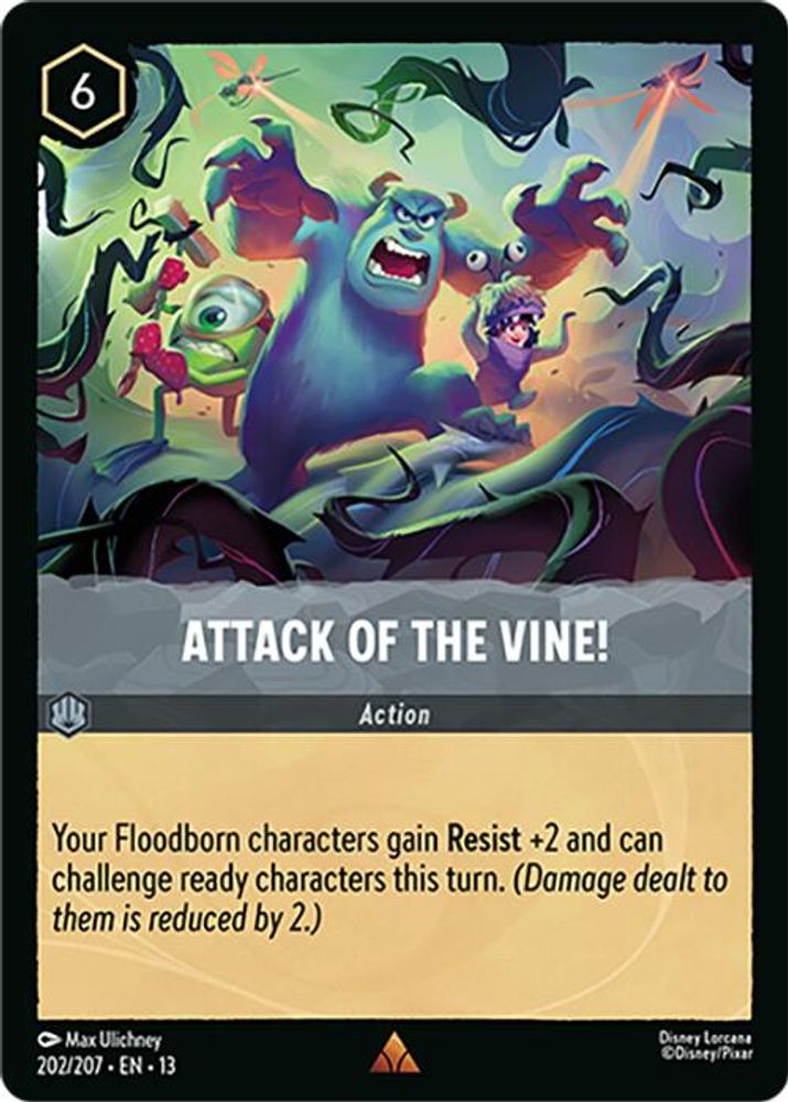 Attack of the Vine!
