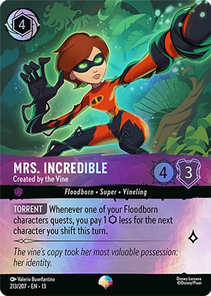 Mrs. Incredible - Created by the Vine (Epic)