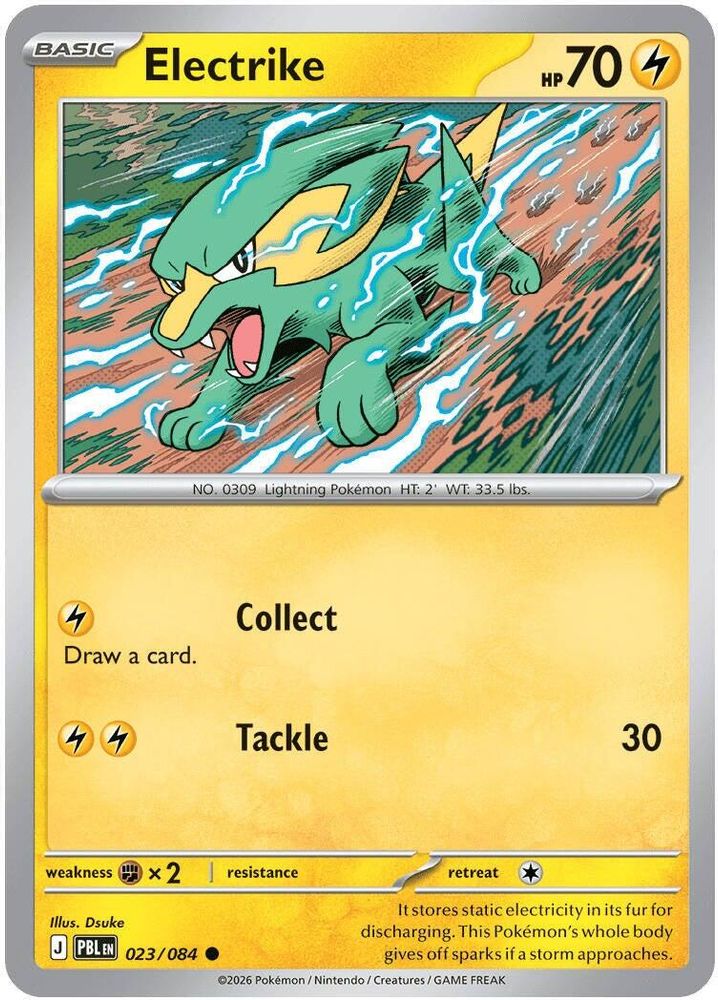 Electrike card