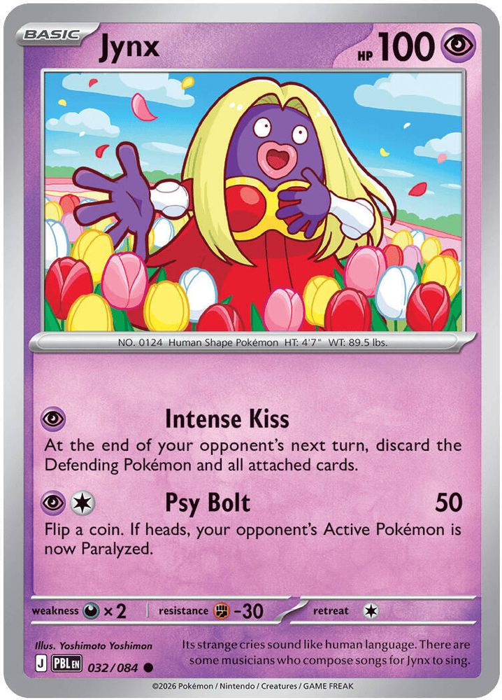 Jynx card