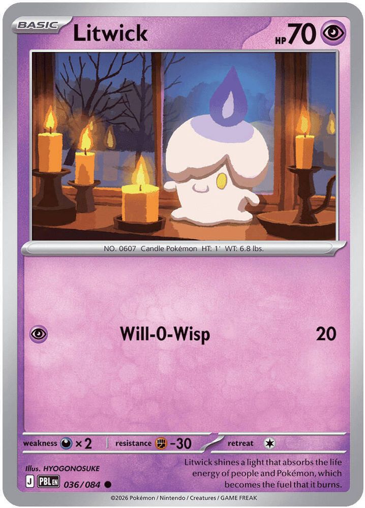 Litwick card