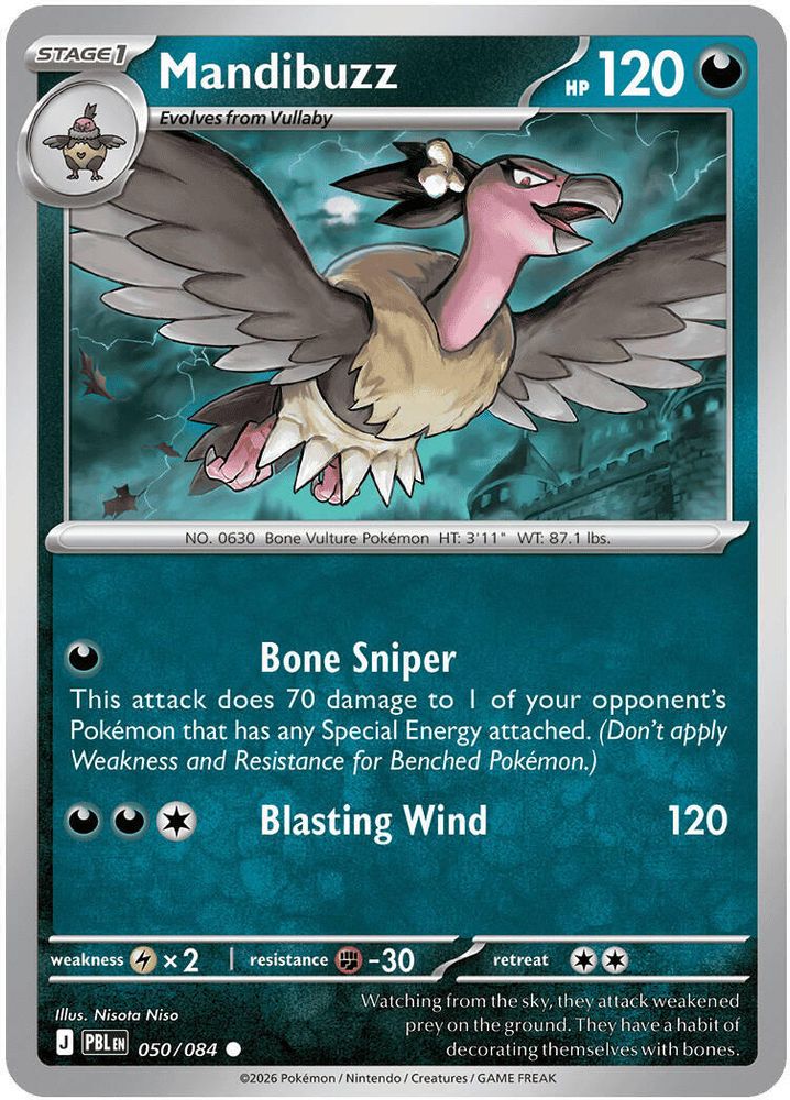 Mandibuzz card