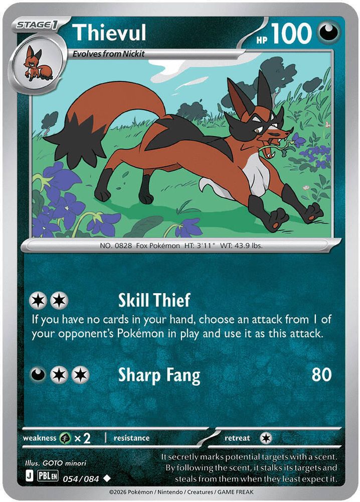 Thievul card
