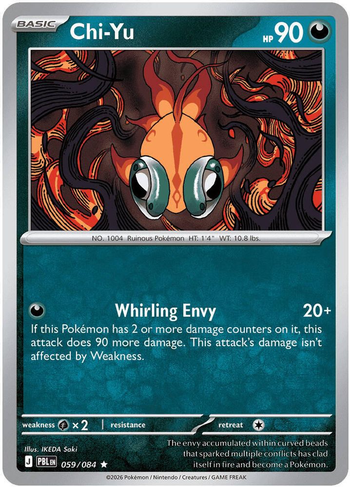 Chi-Yu card