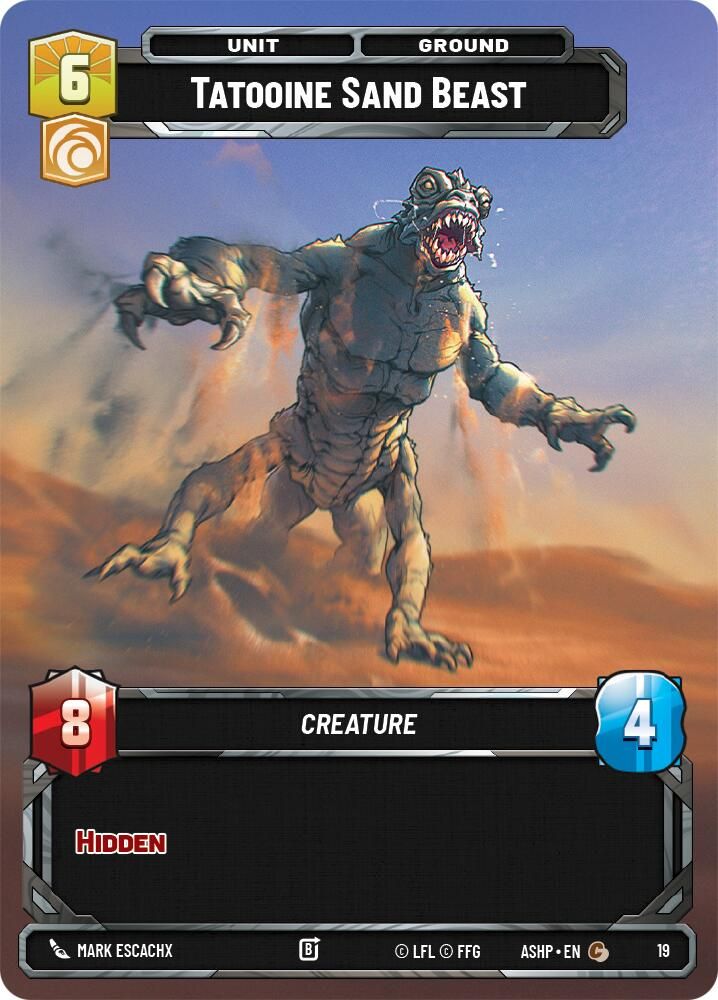 Tatooine Sand Beast