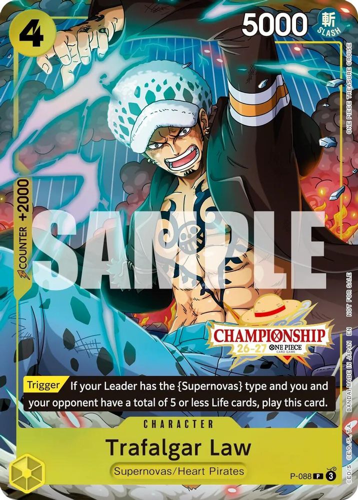 Trafalgar Law