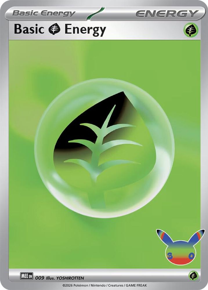 Kortet Basic Grass Energy