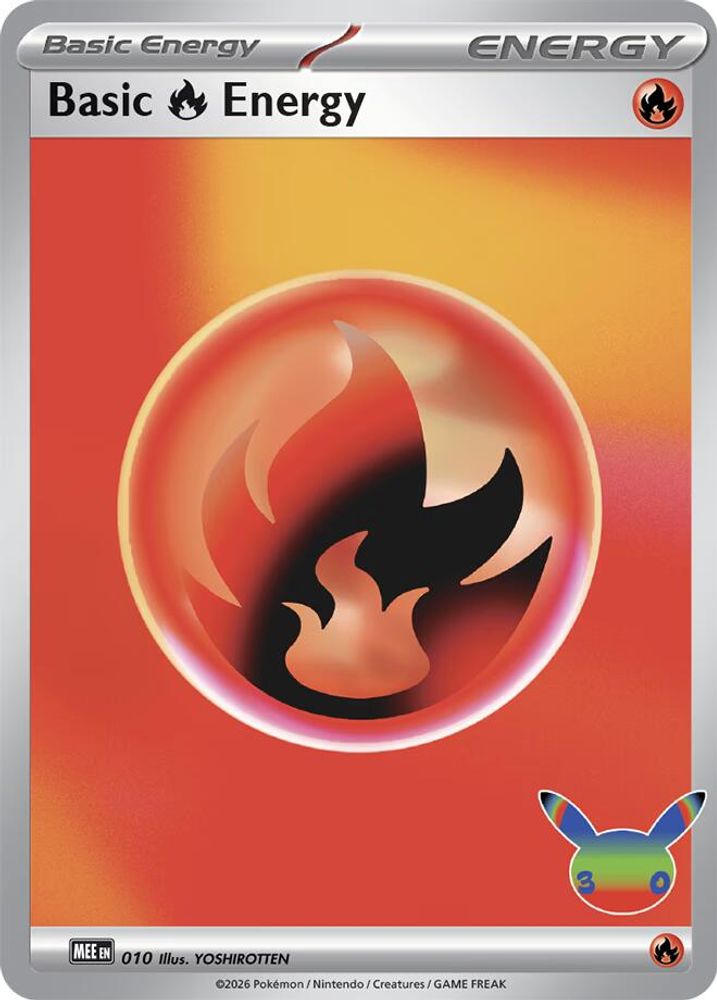 Kortet Basic Fire Energy