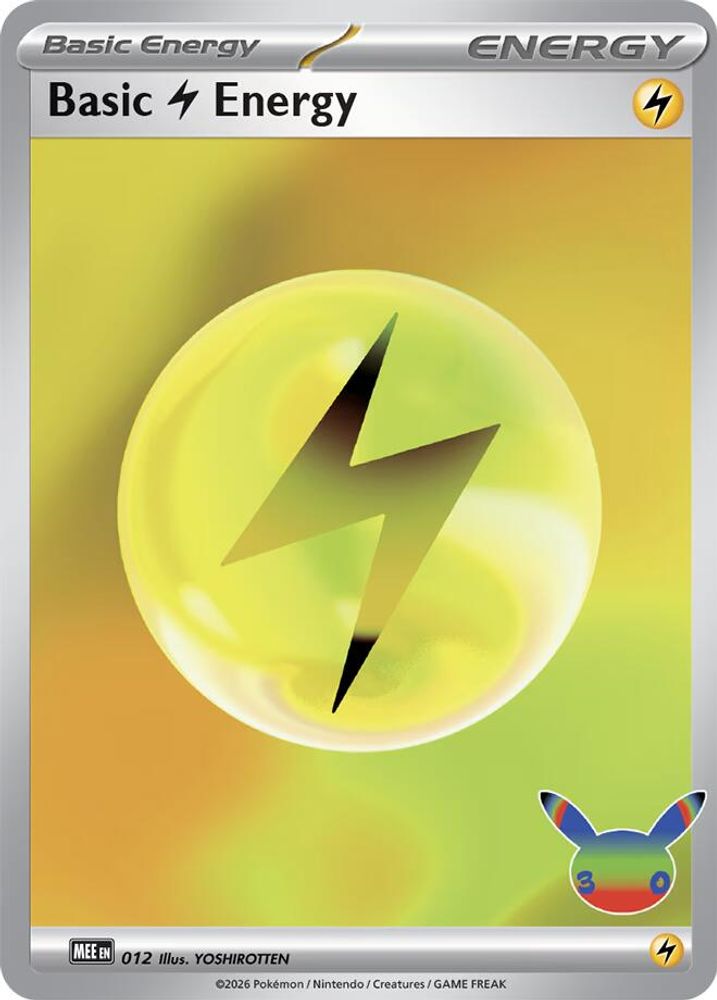 Kortet Basic Lightning Energy