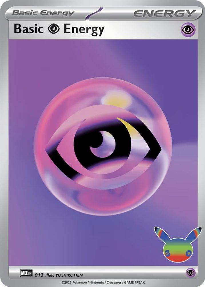 Kortet Basic Psychic Energy