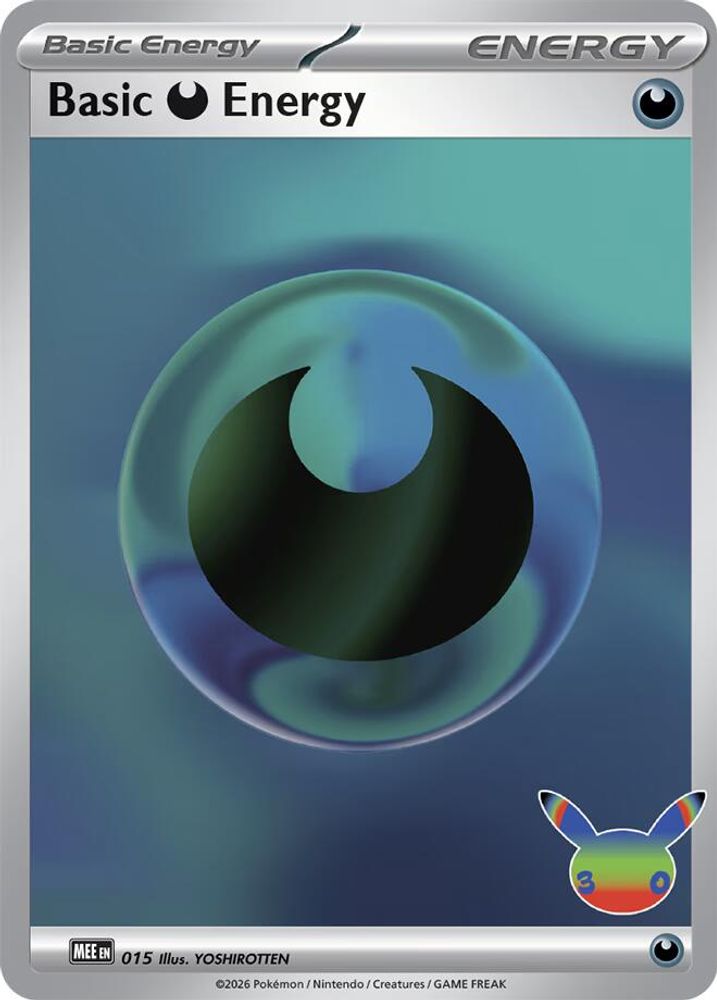 Kortet Basic Darkness Energy