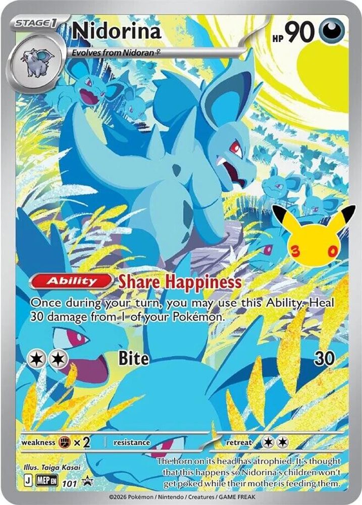 Kortet Nidorina