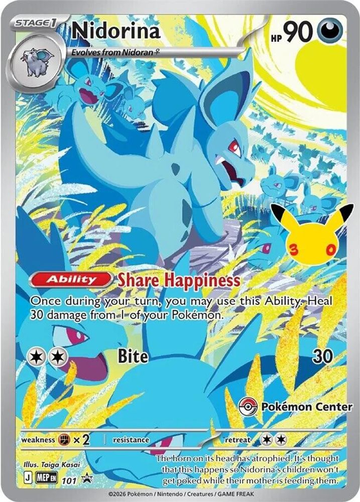 Kortet Nidorina