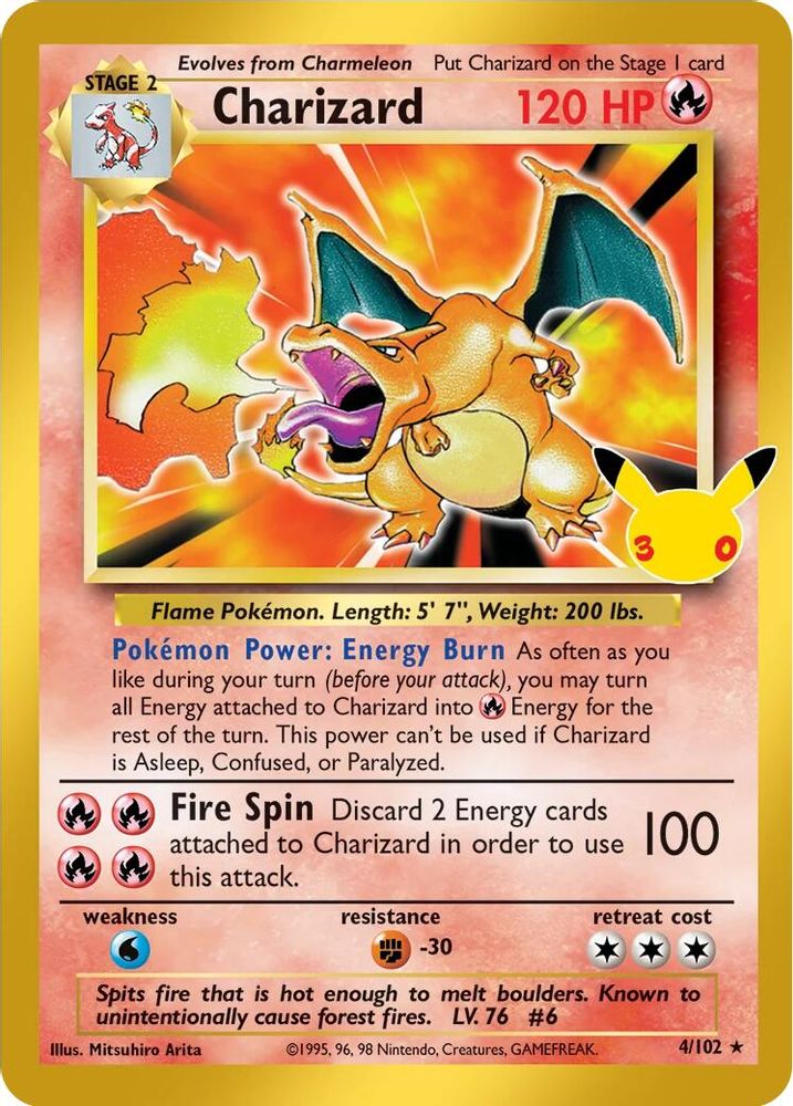 Kortet Charizard