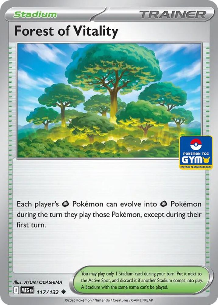 Forest of Vitality — Southeast Asia Exclusives #117/191