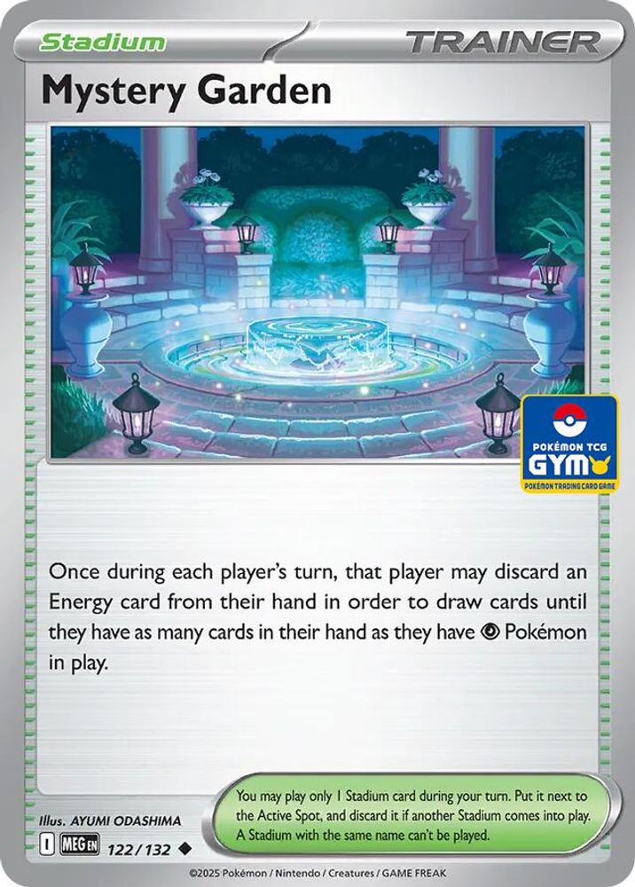 Mystery Garden — Southeast Asia Exclusives #122/191