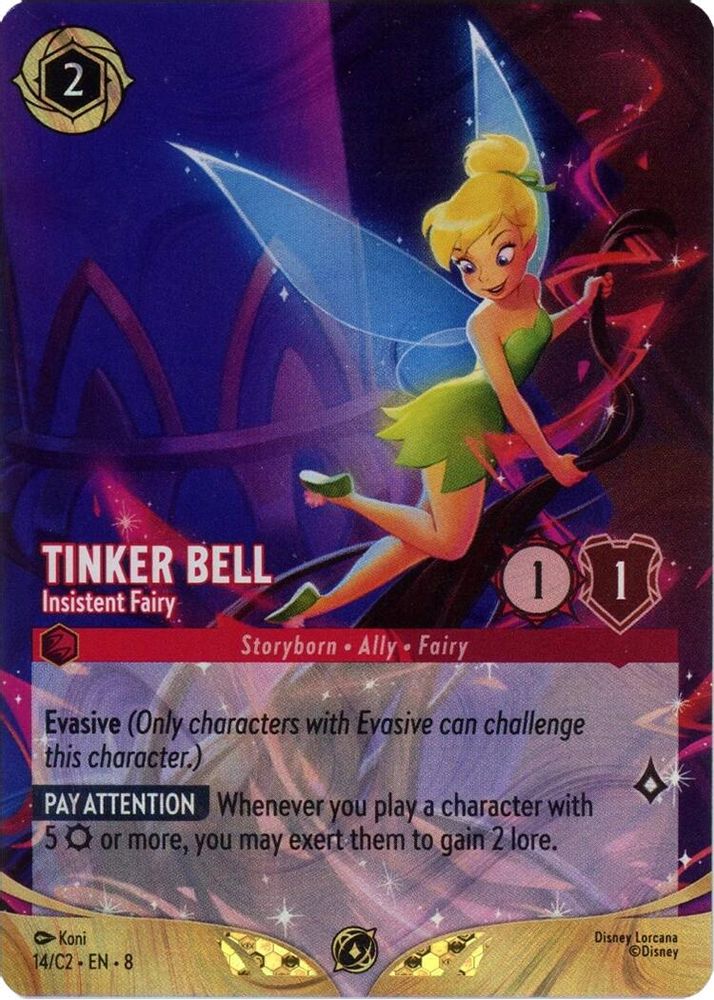 Disney Lorcana Promo Cards Card List · Chase Society